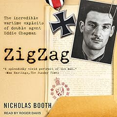 Zigzag Audiolibro Por Nicholas Booth arte de portada