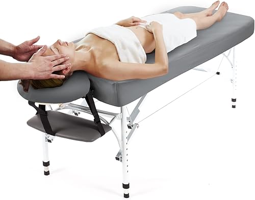 Miniatura 6 de Sábanas impermeables para mesa de masaje, juego de 2 piezas que incluye sábana bajera ajustable de masaje y funda para cuna facial, ultra suaves y