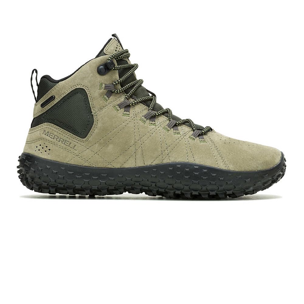 MERRELL, BOOT, MASCULINO, ADULTO, WRAPT MID WP GREEN, 47