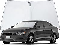Vista 43 de CLIM ART Parasol para parabrisas para Toyota RAV4 2019-2025, parasol plegable de ajuste personalizado, protector solar del vehículo, cubierta