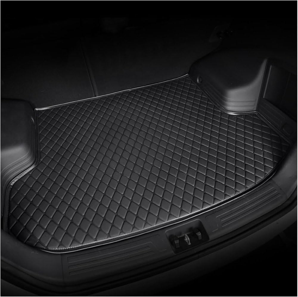 Liminfacai A/Black Liminfci Cr Boot Mts For Toyot Rv4 Hybrid (Seit 2016) 2016-2018, Utomotive Tilored Lether Trunk Crgo Try Liners Wterproof Nti-Scrtch,