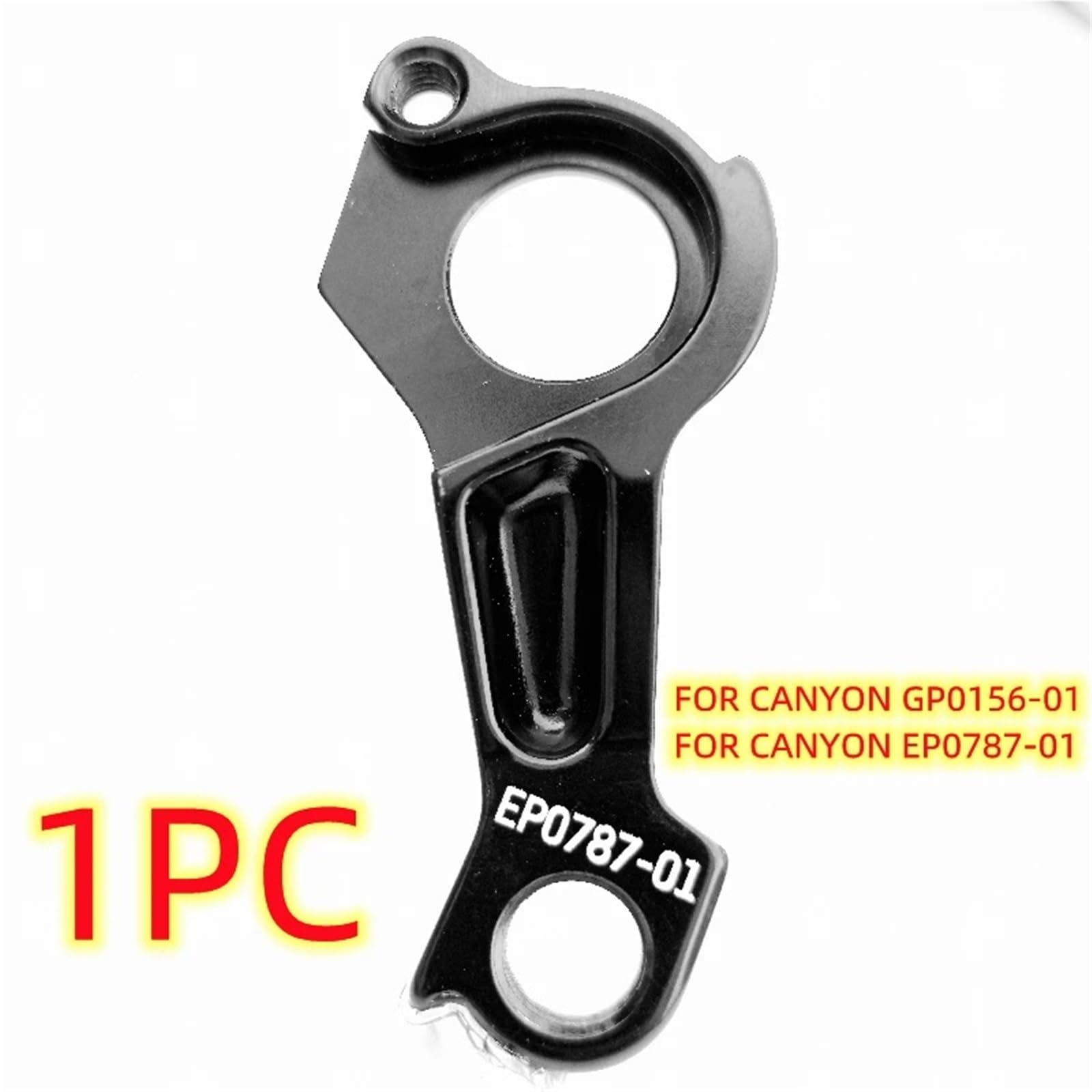 Patilla de Cambio Trasero CNC for Bicicleta n.° 27 GP0156-01 GP0172-01 EP0787-01 Canyon Torque EX Neuron Sender Al CF Mech Dropout