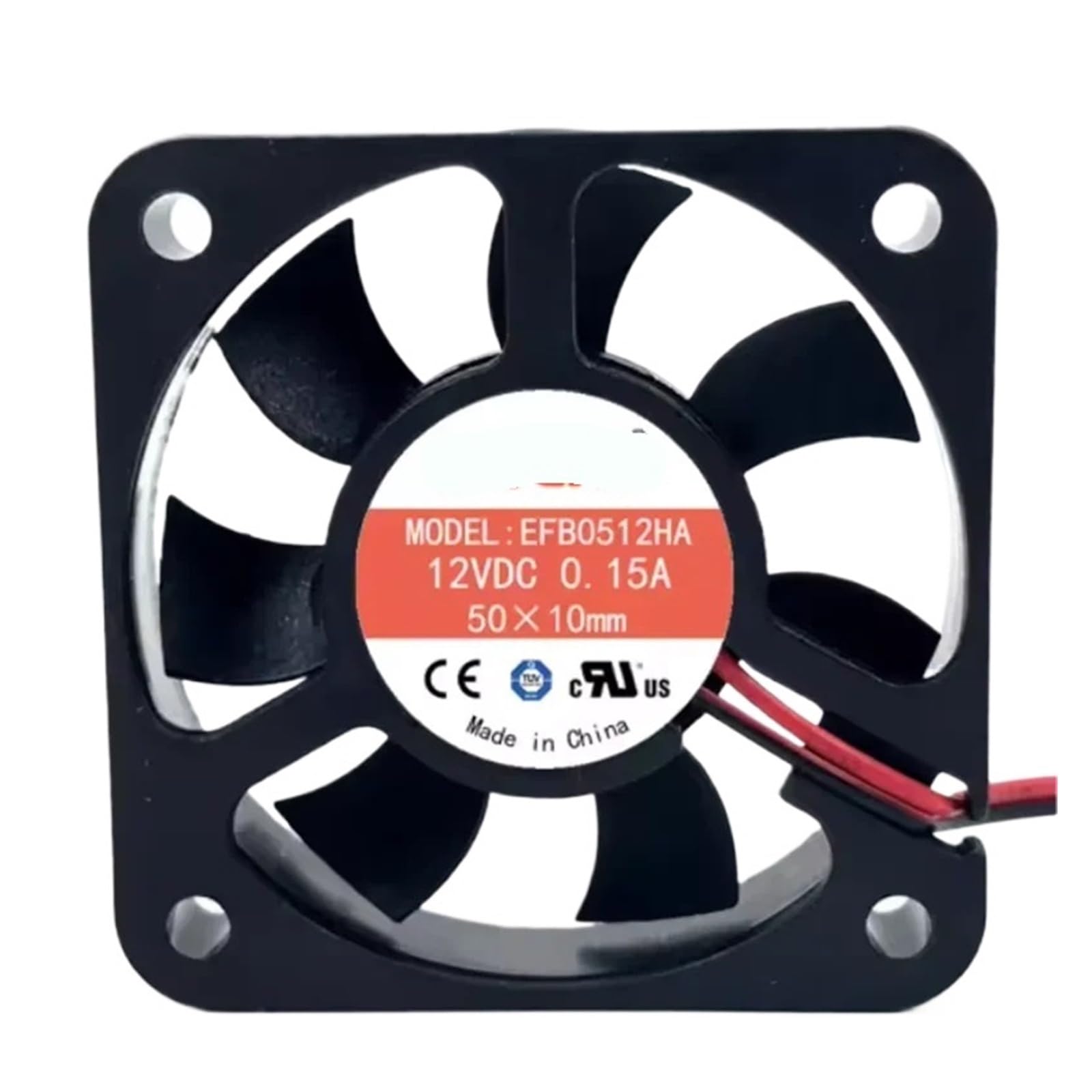 YMUGUEGH EFB0512HA 5010 12V 0.15A 5CM Fan