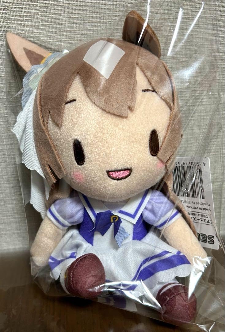 ウマ娘 サトノダイヤモンド ふわぷち Lぬいぐるみ ウマ娘 プリティーダービー ふわぷち Lぬいぐるみ“サトノダイヤモンド