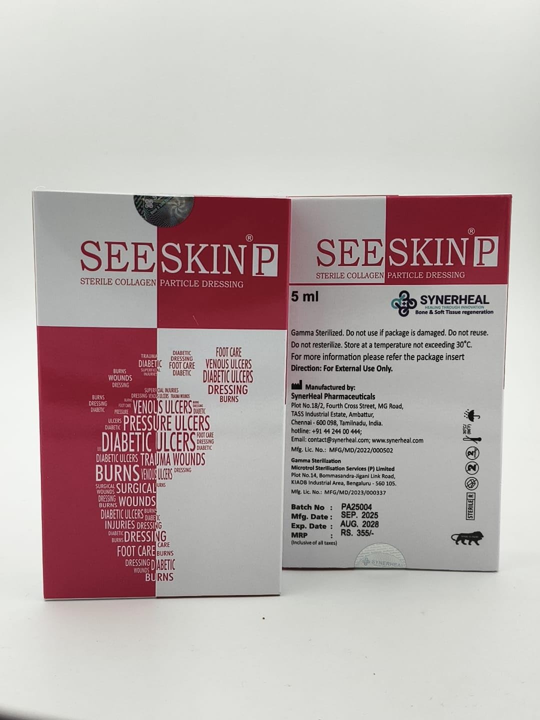 P Sterile Collagen Particle Dressing (Size 5 Ml, Pack Of 1 Units/Box)-image-36