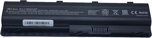 Miniatura 2 de GHU Nueva batería 58 WH 593554-001 593553-001 MU06 593562-001 compatible con HP G32 G42 G56 G62t G72 G72t Presario CQ42 CQ43 CQ56 CQ6 2 CQ7 2