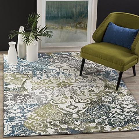 Alfombra Rectangular de Interior Trenzada Safavieh Astratto WTC669 Cover