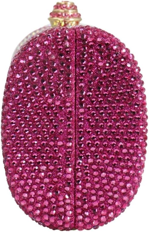Women Glittering Rhinestone Evening Bag Sparkling Clutch Purses Shoulder Bags Purses for Wedding Party Prom - Image 4