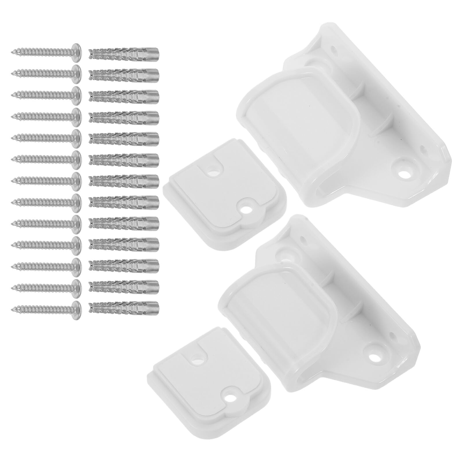 Kit extension barrière sécurité bébé pour corriger un écartement trop large de porte