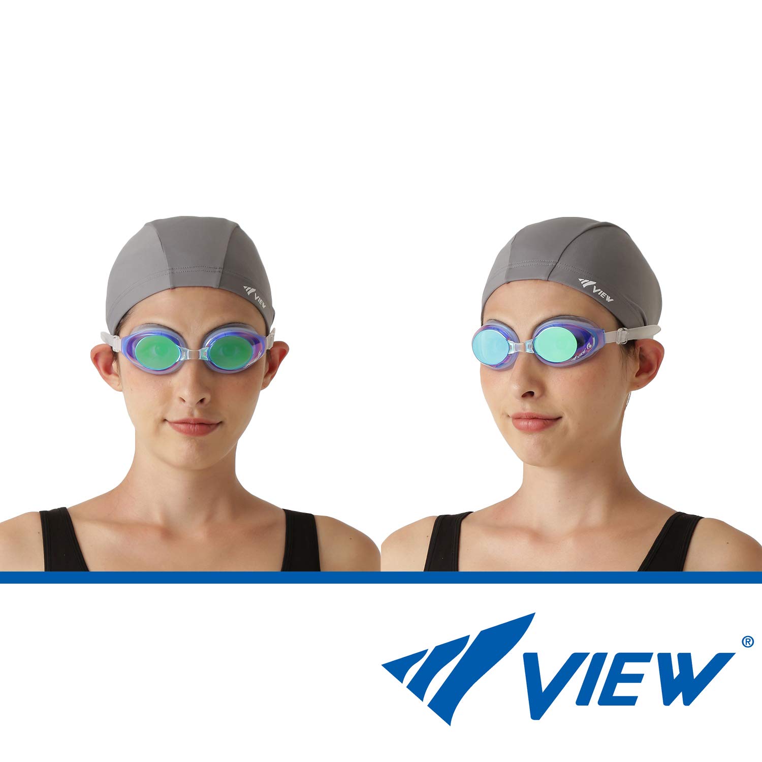 View Swimming Gear V-630ASA Swipe Fitness - Gafas de natación