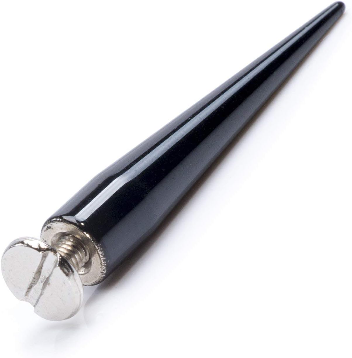 (40MMx20Pcs, Black) - Uviviu 20 Pcs Brass Spike Studs and Spikes M