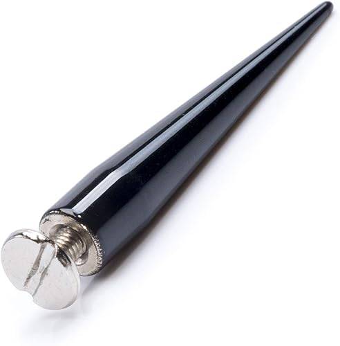 Miniatura 4 de Uviviu 20 puntas de 1.575in para ropa, remaches largos de metal para manualidades de cuero, chaqueta, zapatos, punk DIY (1.575in x 20 unidades,