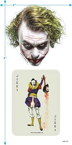 Miniatura 4 de Popfunk Camisetas clásicas de The Dark Knight Heath Ledger Dark Joker