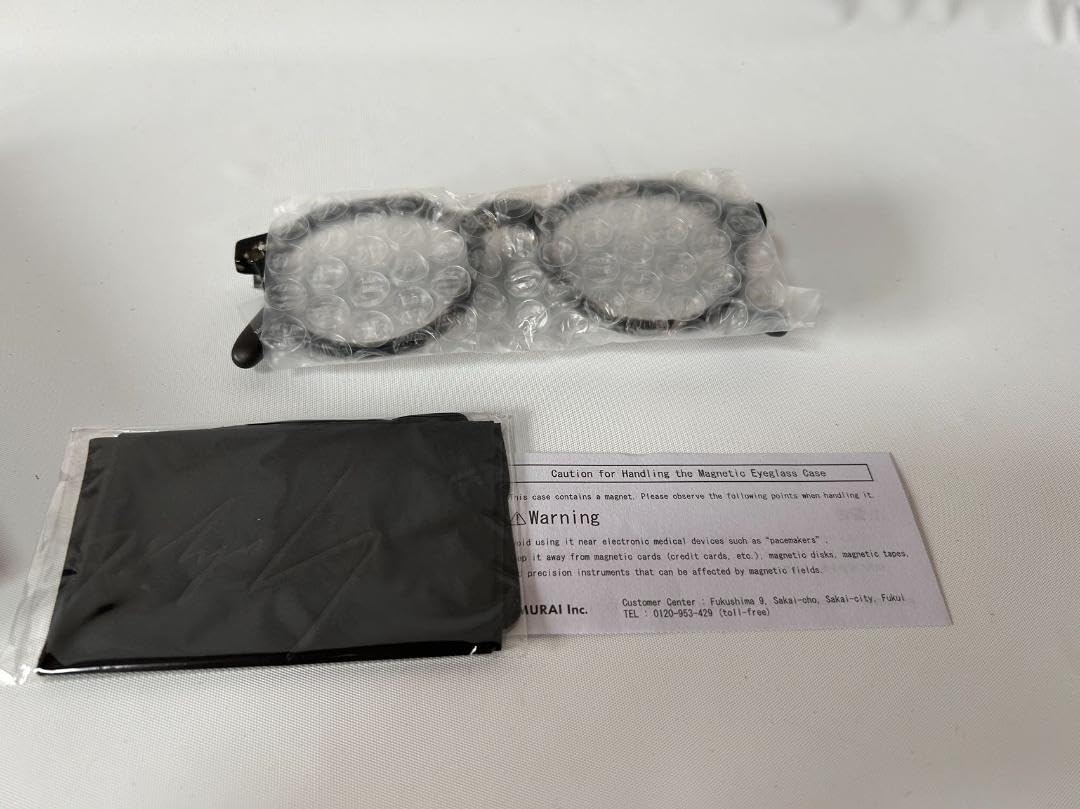 Amazon.co.jp: ohmyglasses ヨウジヤマモト 19-0065-48-1 : おもちゃ