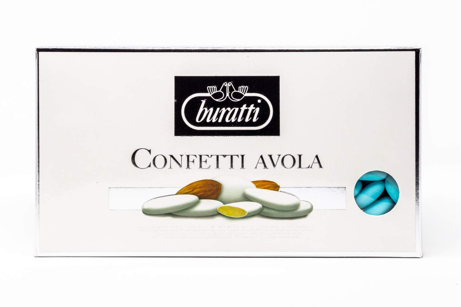 Buratti Confetti Avola Blue Almonds, 1 kg