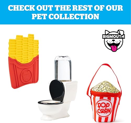 Vista 6 de BigMouth Inc Cuenco elevado para gatos con hongo – Cuenco elevado de cerámica para gatos para alimentos, agua, cuencos de comida elevados