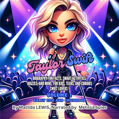 Taylor Swift Book by Matilda Lewis episode artwork
