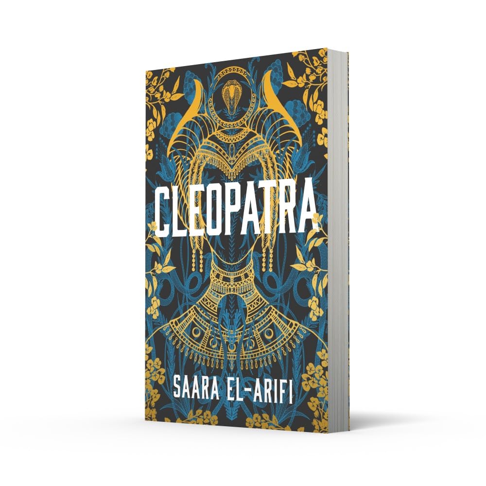 Cleopatra: An enthralling, immersive, groundbreaking new reimagining of an iconic queen for 2026 from the #1 Sunday Times bestseller