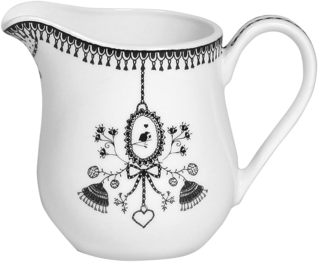 Miss Blackbirdy 9-Oz. Small Milk Jug