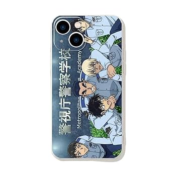 Amazon.co.jp: 警察学校5人組 スマホケース 安室透 松田陣平