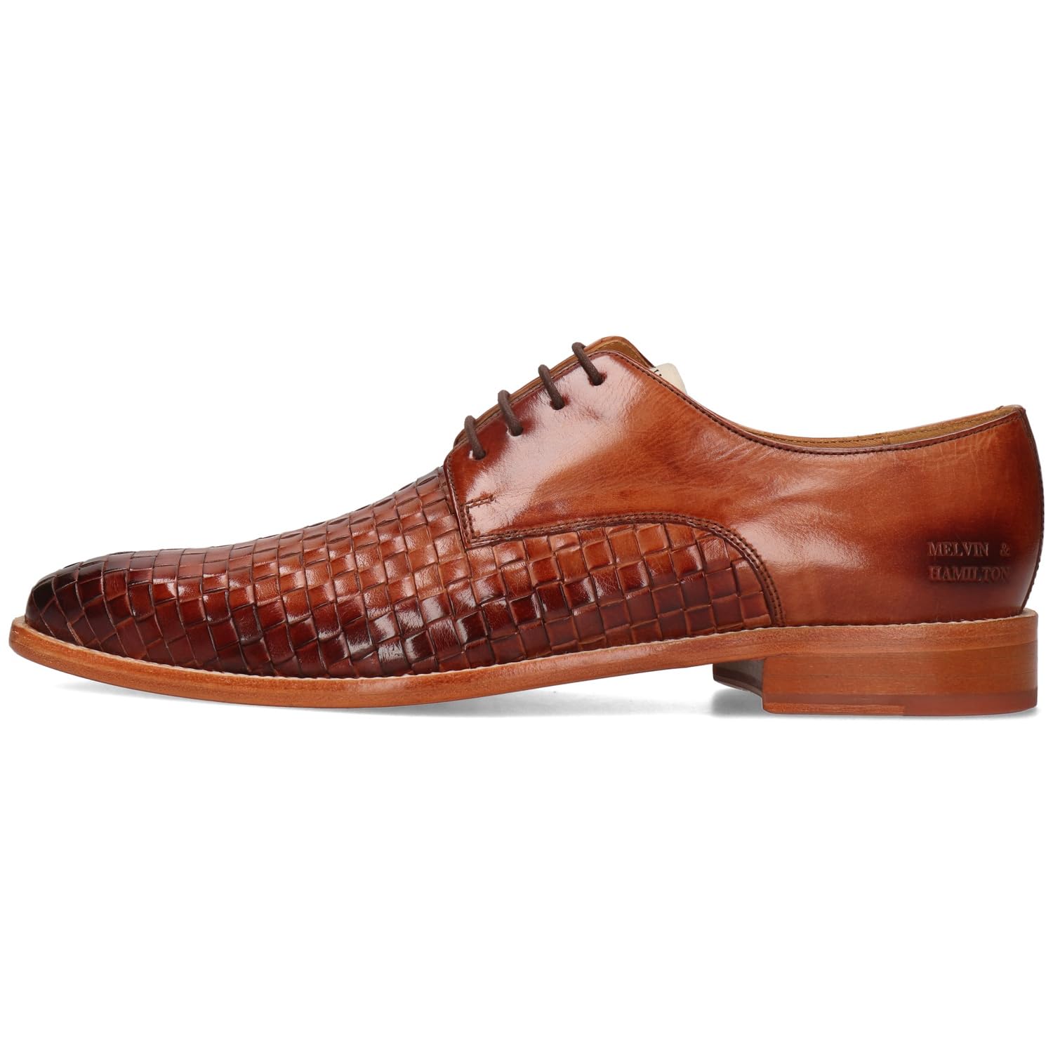 Melvin & Hamilton Homme Dylan 5 Plat Oxford