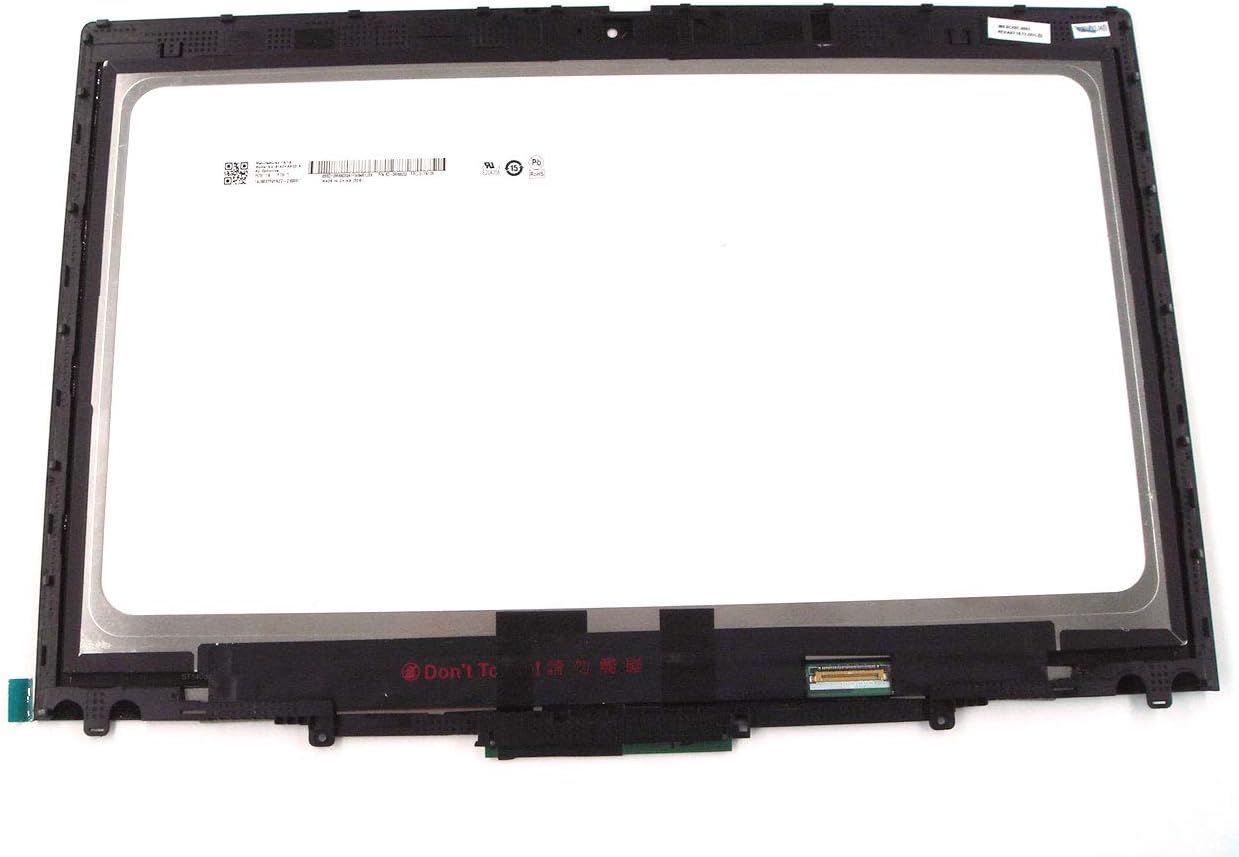 New Replacement Parts for Lenovo ThinkPad X1 Yoga 3rd Gen 14" FHD LCD Touch with Bezel for SM-Camera 01YT242 01AY922