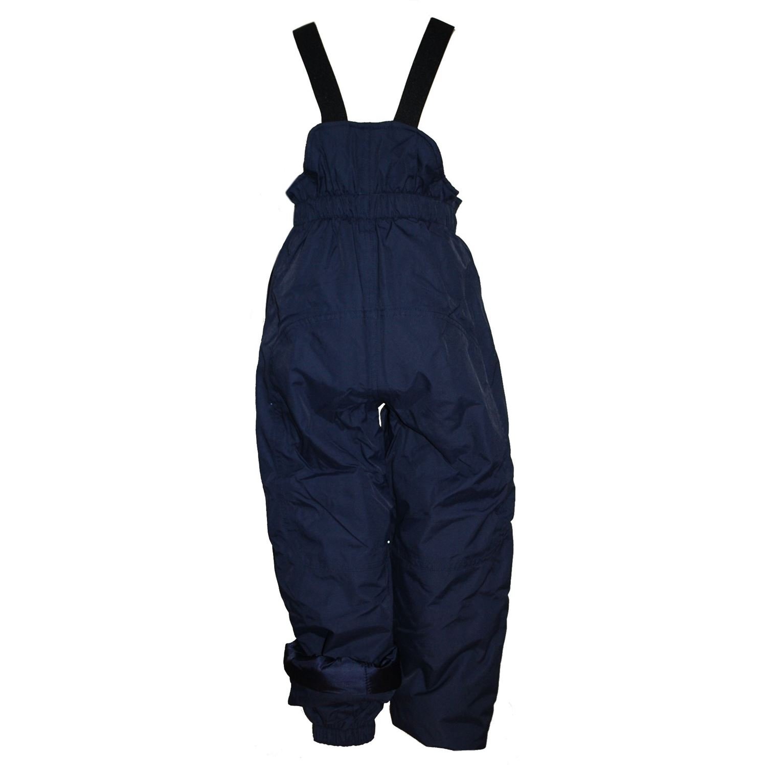 Outburst - Jungen und Mädchen Skihose Schneehose Wasserdicht 10.000 mm Wassersäule, schwarz