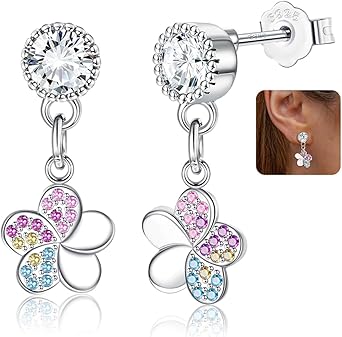 Boucles D'Oreilles Cœur En Argent - Élégance Intemporelle