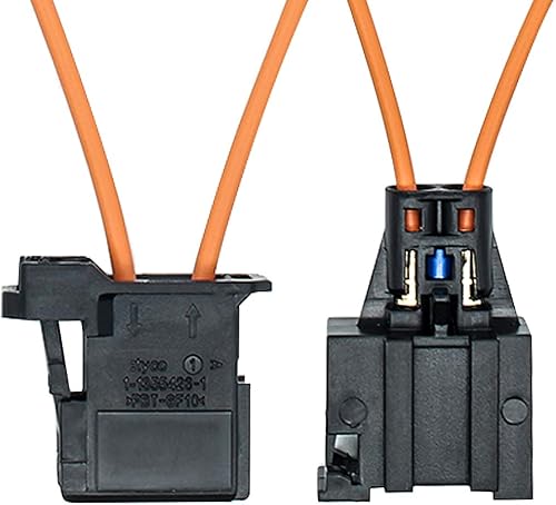 Miniatura 2 de Dispositivo de diagnóstico con conector de bucle de fibra óptica, adaptador hembra y macho para Benz Audi Mercedes BMW VW Porsche Mercedes Benz,