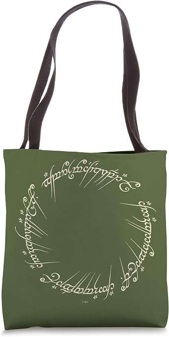 The Lord of the Rings One ring to rule them all Tote Bag