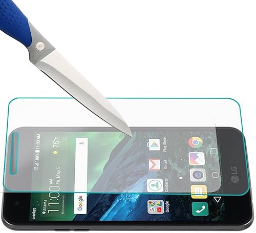 Miniatura 4 de Protector de pantalla para LG Rebel 3 LTE vidrio templado vidrio japonés con dureza 9H con reemplazo de por vida