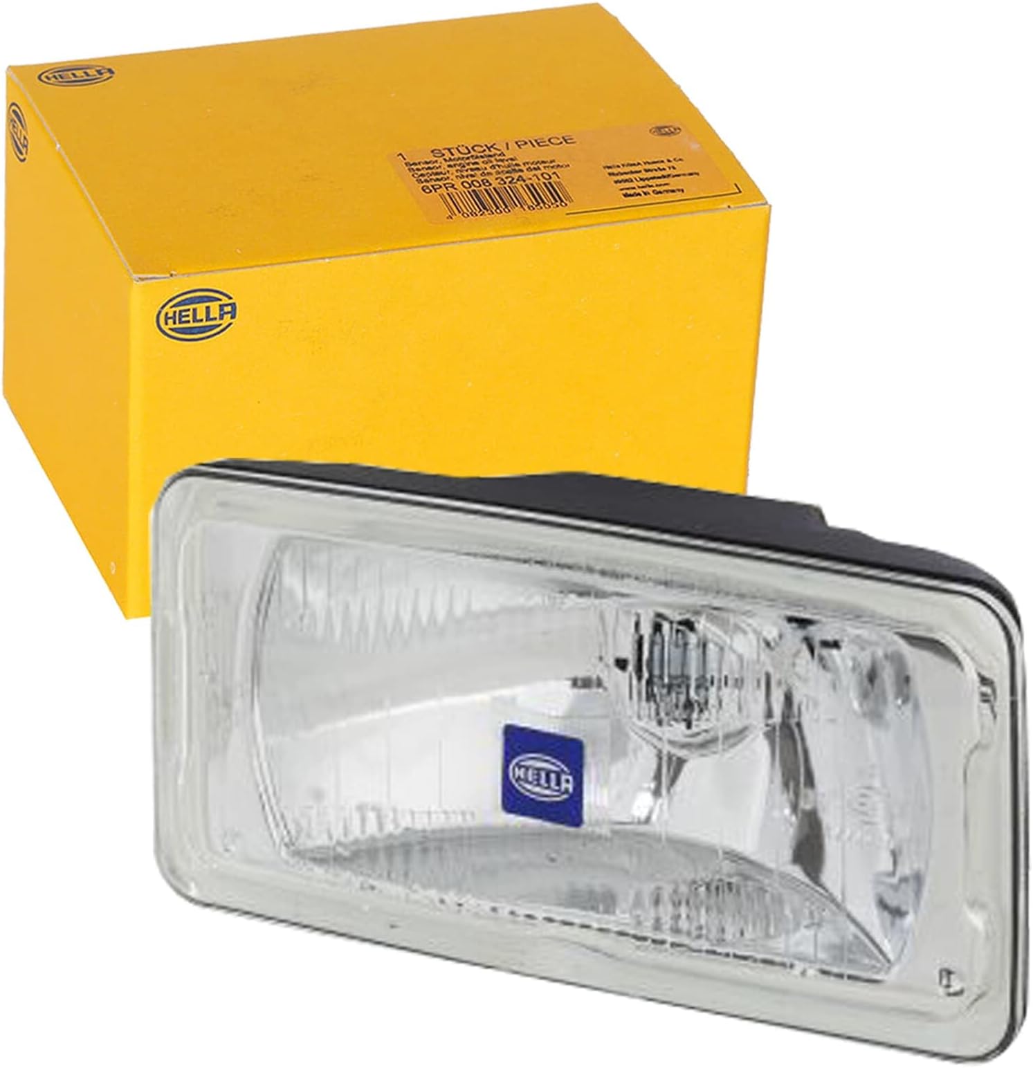 1FD 005 700-651 Halogen-Spotlight Set - Comet 550 - 12V - Reference number: 17.5 - mounting - Lens Colour: transparent - left/right - Kit - Quantity: 2