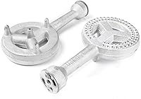 Vista 5 de Barton Freidora doble de alta presión al aire libre de pie independiente con quemador doble de propano