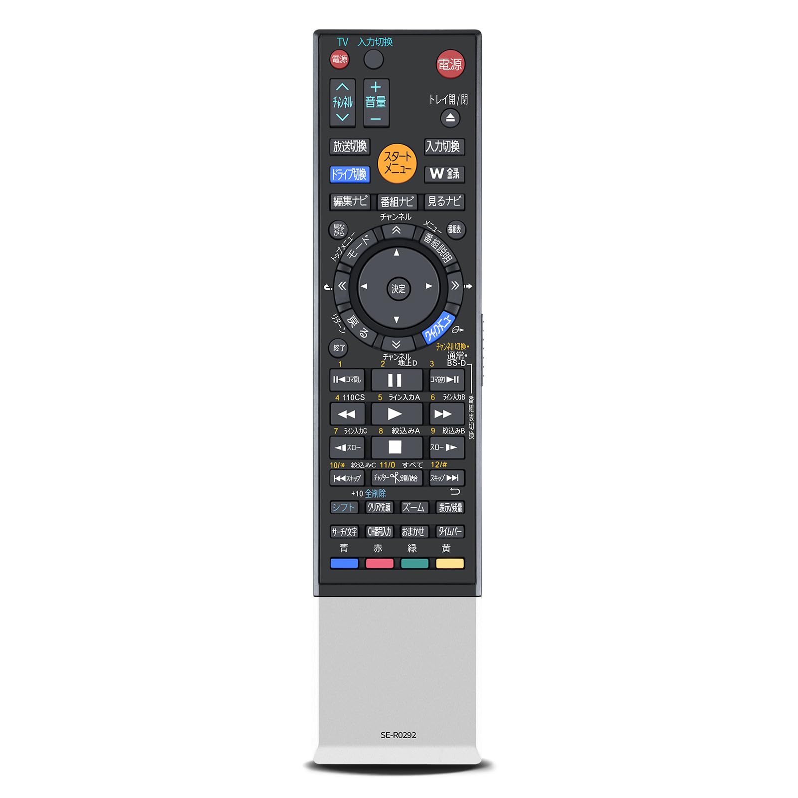 Amazon | レコーダーリモコン SE-R0292 for TOSHIBA 東芝 ブルーレイ