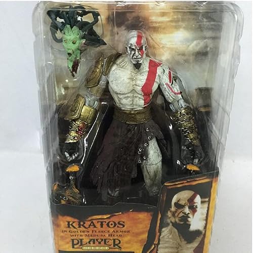 Miniatura 2 de God War (2023) - Figura de acción - Kratos, 7.87 pulgadas, Muliti
