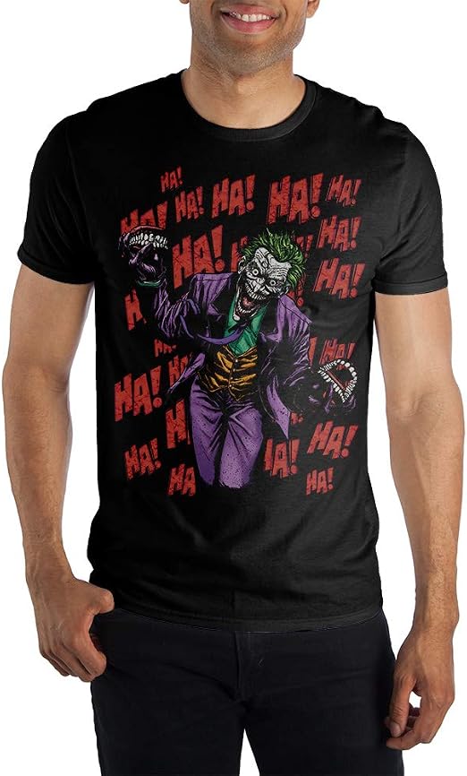 Batman Joker Ha! Ha! Comic Art 