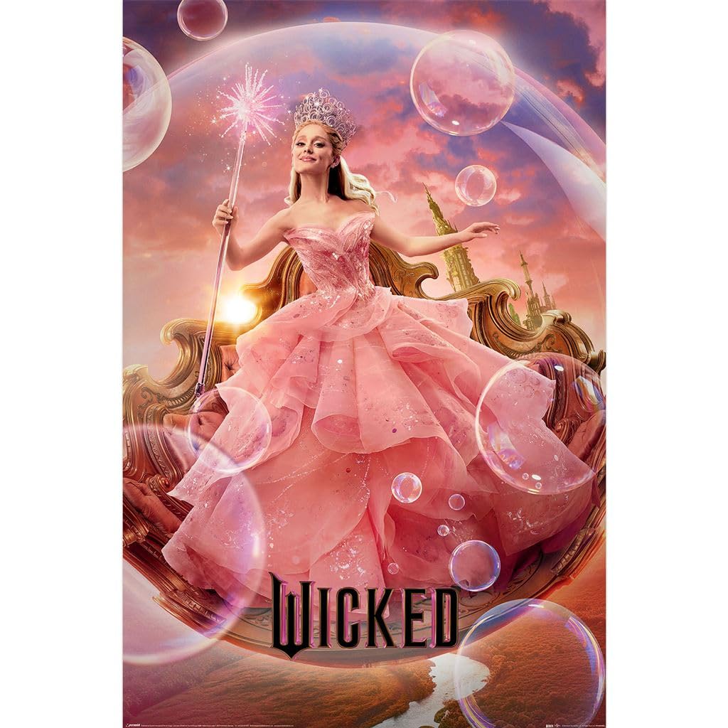 Pyramid International Wicked (Glinda) Maxi Poster Print 60cm x 90cm, One Size