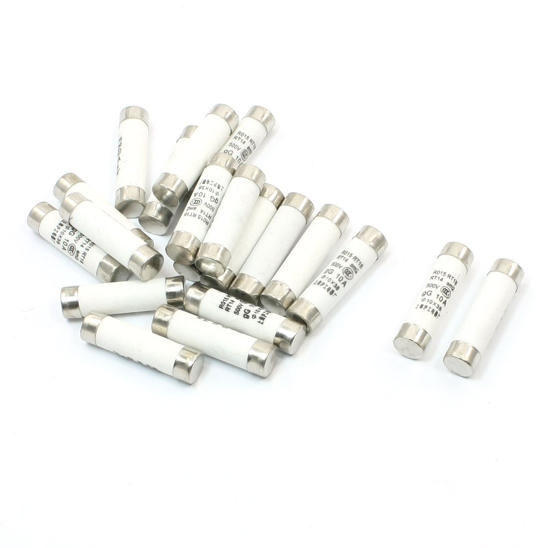 Muskan Enterprises -ME R015 RT18 500V 10A Ceramic Cylindrical Fuse