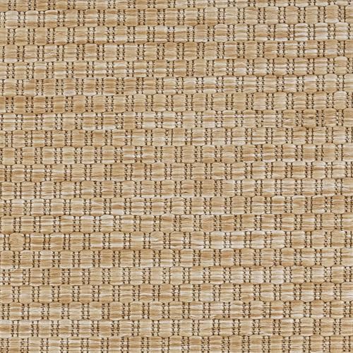 Paco Home Outdoor Teppich Flachgewebe Sisaloptik Modern Einfarbig meliert wetterfest & pflegeleicht Küchenteppich Ideal für Terrasse Balkon Garten, Grösse:80x250 cm, Farbe:Natur