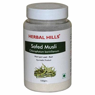 Herbal Hills Safed Musli...