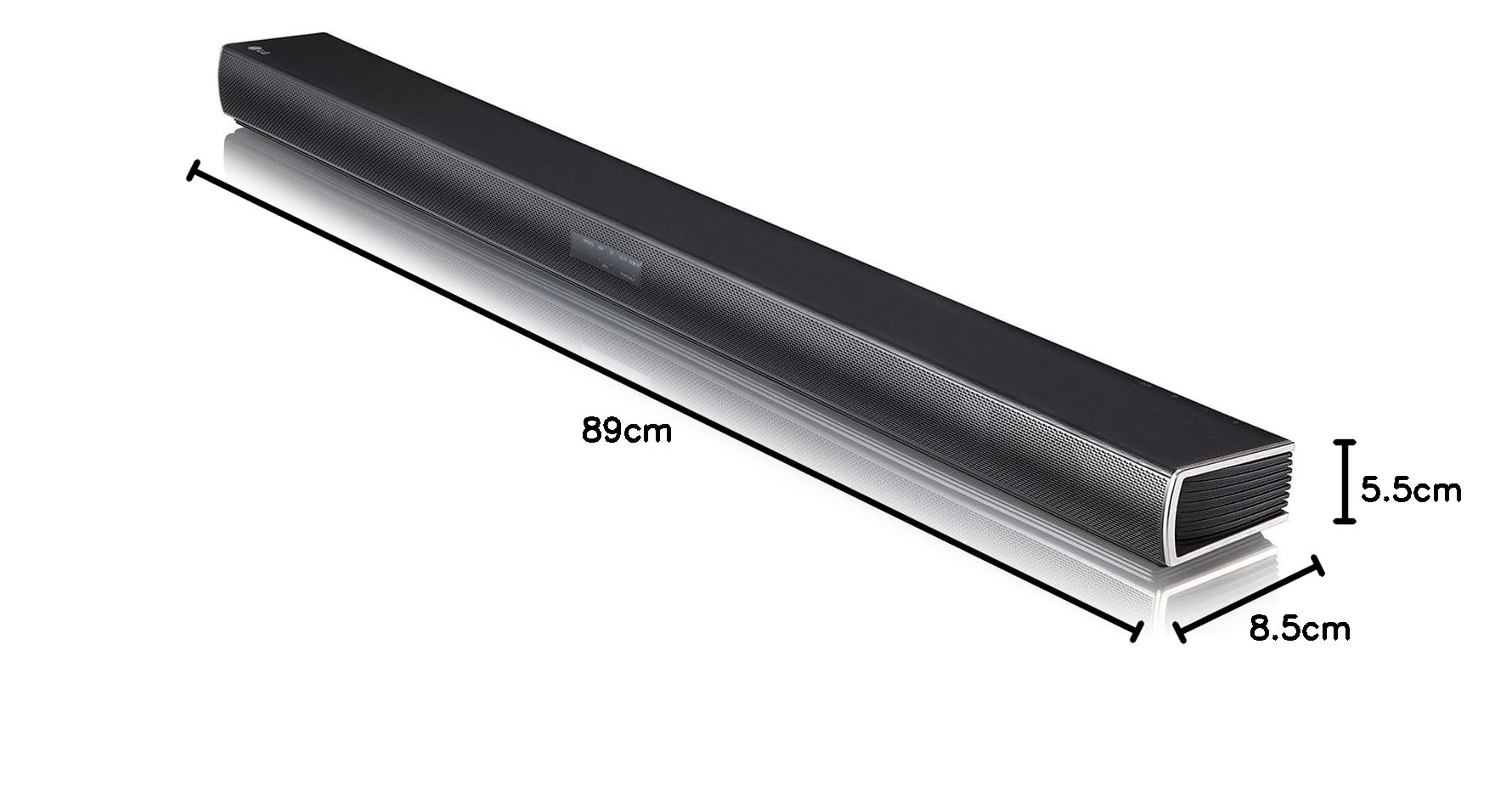 Lg Sj4 Soundbar With Lg Soundbar 300w Wireless Subwoofer Soundbar
