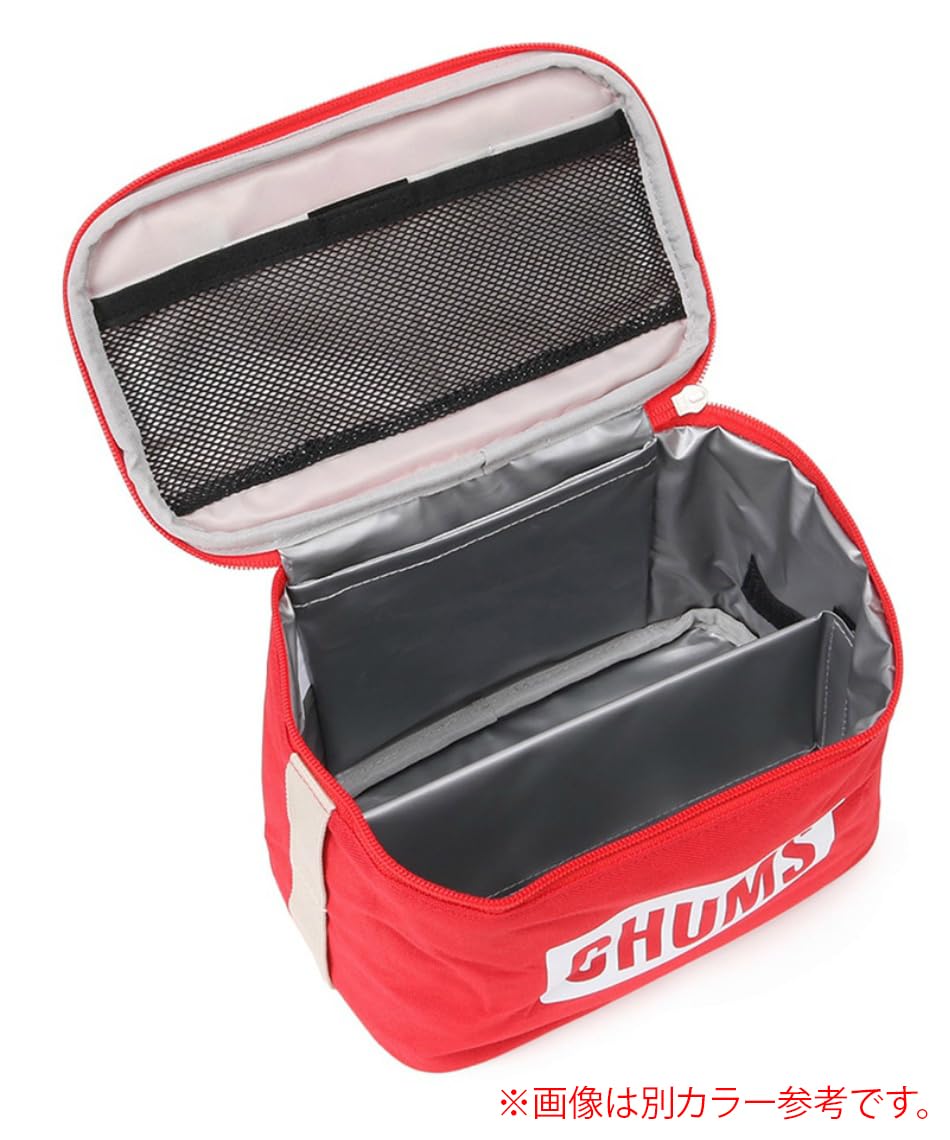 Amazon.co.jp: チャムス（CHUMS） 調味料入れ 小物 収納 ロゴ