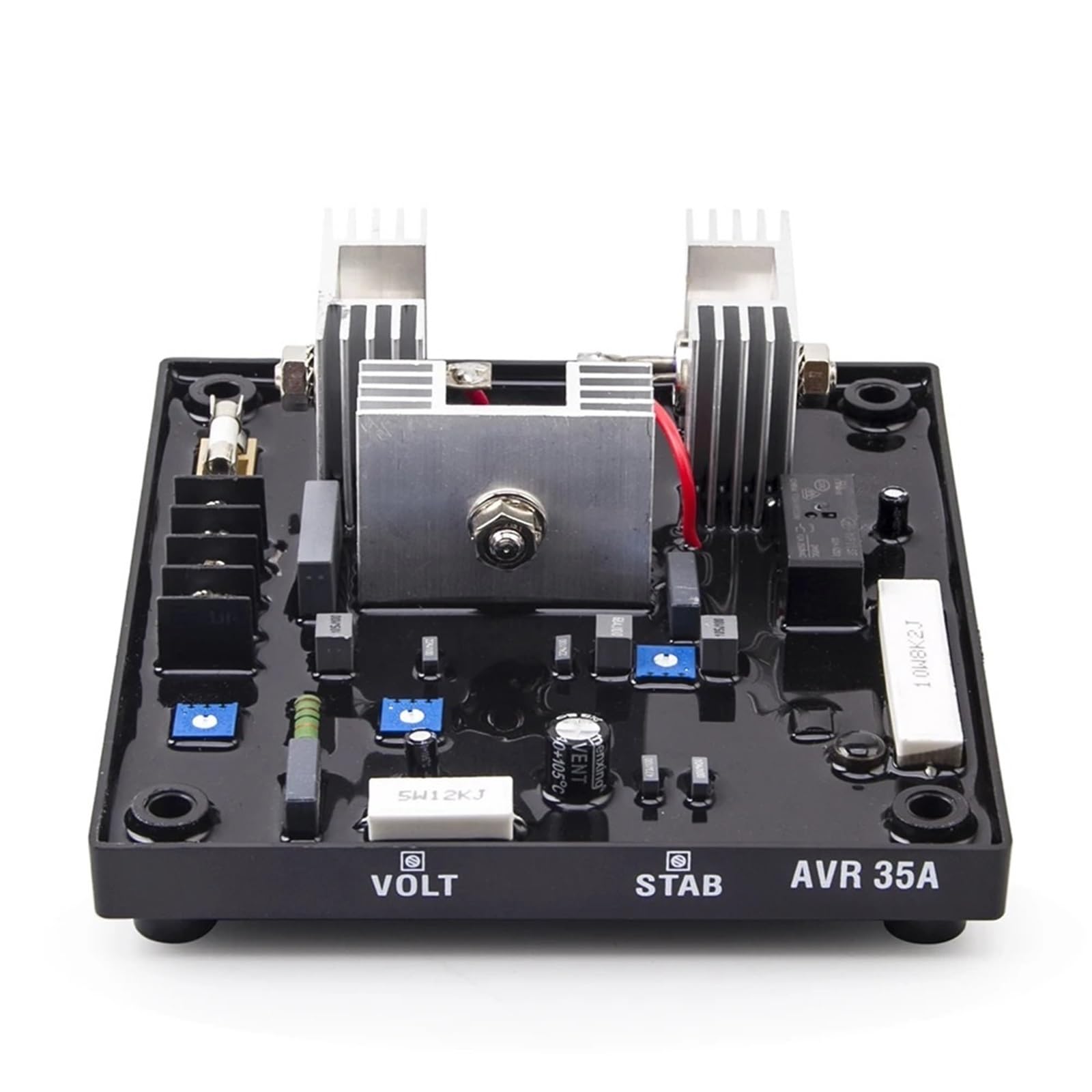 30A 35A POW50A AVR Generator Automatic Voltage Regulator Stabilizer Control Module Brush Brushless Parts 1Pcs(30A)