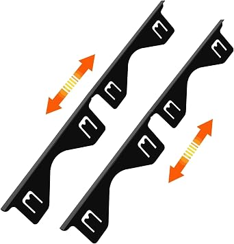 Stainless Steel Stove Gap Covers, 2 Pack Retractable Stove Gap Filler