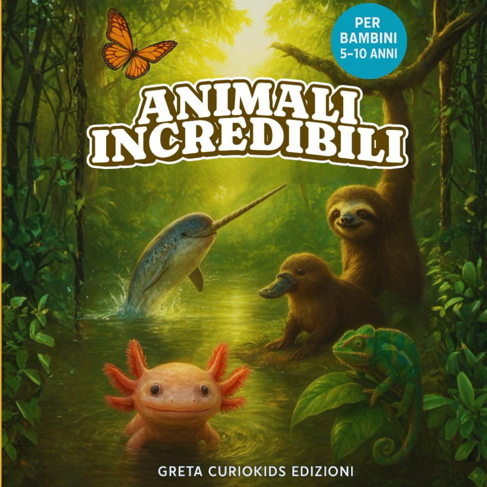 Animali incredibili: UN VIAGGIO TRA GLI ANIMALI PIÙ STRANI, BUFFI E SORPRENDENTI DELLA TERRA