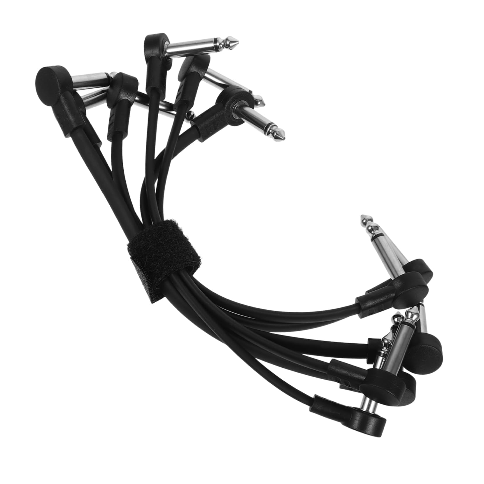 UPKOCH 18stücke Gitarren Patchkabel Effektor Verbindungskabel Für Elektrische Gitarren Robust Und Langlebig Für Pedalboards Und Effektgeräte