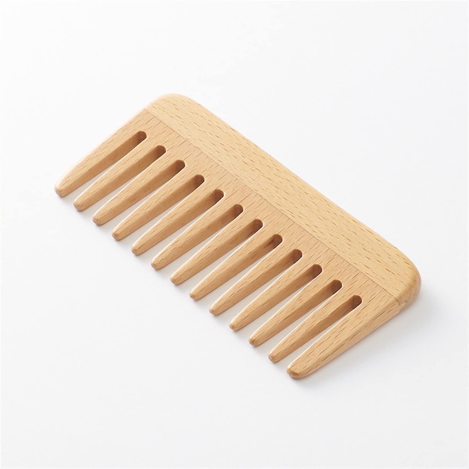 Peigne Soins des Cheveux Peigne à Cheveux à Dents Larges, Coiffage pour Les Types de Cheveux Fins, épais, Longs et Courts, Peigne de Coiffure pour Femmes et Hommes Brosse