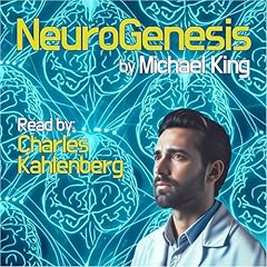 NeuroGenesis Audiolibro Por Michael King arte de portada