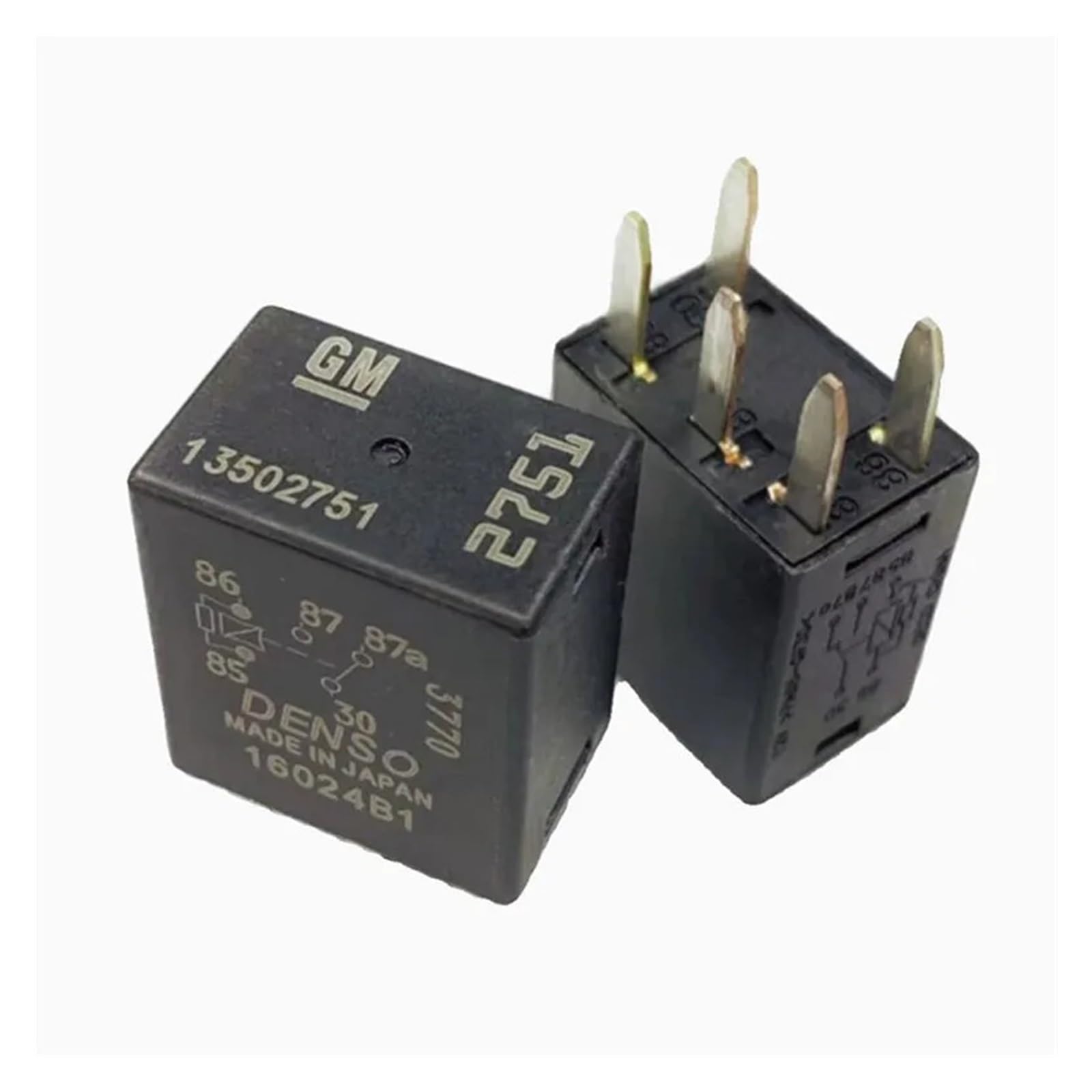 OSHZIKJII Relay 13502751 13502751 13502751 5PIN(5PCS)