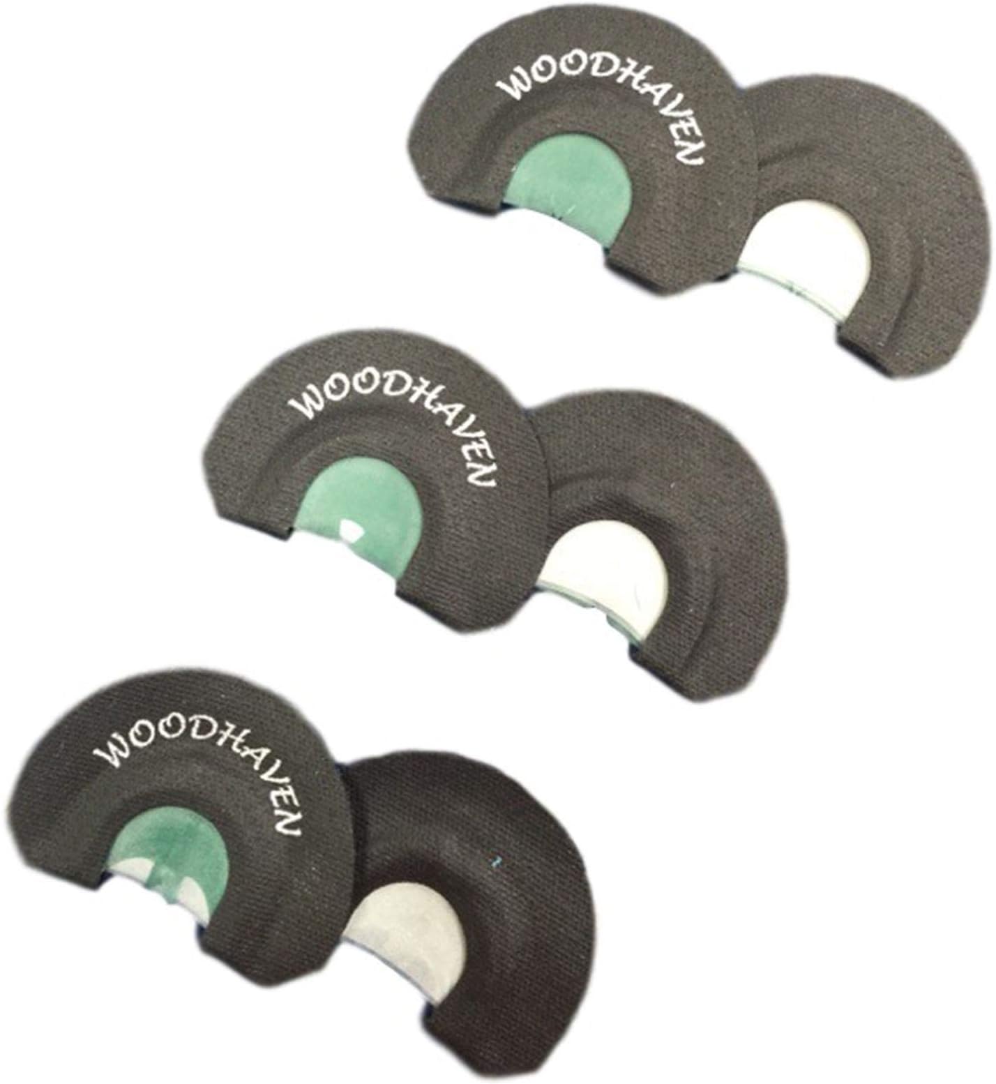 Woodhaven Calls Ninja 3 Pack Turkey Three Reed Game Call, Wh091